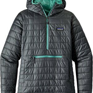 Women's Patagonia Nano Puff Bivy Pullover Hooded Insulated XS